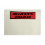 GoSecure Document Envelopes Documents Enclosed Self Adhesive A5 (Pack of 1000) 4302003 TZ60584