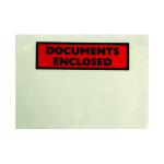 GoSecure Document Envelopes Documents Enclosed Self Adhesive A5 (Pack of 1000) 4302003 TZ60584
