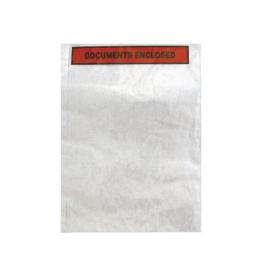 GoSecure Document Envelopes Documents Enclosed Self Adhesive A4 (Pack of 500) 4301004 TZ60656