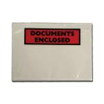 GoSecure Document Envelopes Documents Enclosed Self Adhesive A6 (Pack of 100) 9743DEE02 TZ69377