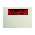GoSecure Document Envelopes Documents Enclosed Self Adhesive A7 (Pack of 100) 9743DEE01 TZ69378