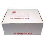 Postpak Large Parcel Box White/Red (Pack of 20) 891-5787 UB02543