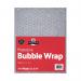 Postpak Protective Bubble Wrap Flat Sheet 600mm x 1m (6 Pack) 37728 UB20120