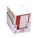 Post Office Postpak Size 0 Bubble Envelope 140x195mm WhiteRed (Pack of 100) 41629 UB21120