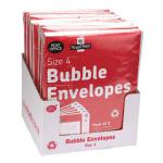 Postpak Size 4 Bubble Envelope (Pack of 40) 41632 UB48020