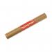 The photo shows a bundle of 30 rolls of post office packing wrap made of brown paper, each measuring 500mm x 6m. The packaging is neatly stacked together and ready to be used for shipping and wrapping purposes. The rolls have a simple, yet functional design, making them suitable for postal and storage needs.