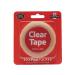 Postpak Clear Sticky Tape 19mm (Pack of 12) P12