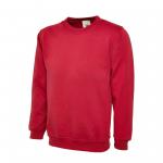 Olympic Sweatshirt Red 2XL  UC205RD2L