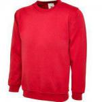 Olympic Sweatshirt Red Large UC205RDLR