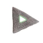 Unger Stingray Deep Clean Glass Cleaning Microfibre TriPad (Pack of 5) SRPD2 UG00980