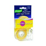 Tape and Dispenser 19mmx33m Easy Tear 2 Rolls Clear (Pack of 24) RT03281933DISP ULT81205
