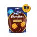 McVities Chocolate Digestive Minis Sharing Pouch Biscuits 80g 44971 UN00009