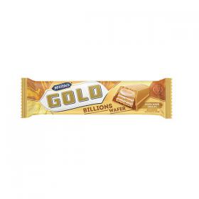 Mcvities Gold Billions Chocolate Wafer Bar 39.5g (Pack of 24) 45093 UN00122