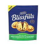McVities Blissfuls Milk Chocolate and Hazelnut Biscuits 228g 43102 UN03161