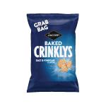 Jacobs Crinklys Salt and Vinegar Grab Bag (Pack of 30) 13122 UN13598