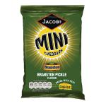 Jacobs Mini Cheddars Branston Pickle Grab Bag (Pack of 30) 27814 UN18105