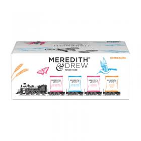 Meredith & Drew Assorted Mini Pack 4 Variants (Pack of 100 x 2) 36693 UN20718