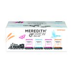Meredith & Drew Assorted Mini Pack 4 Variants (Pack of 100 x 2) 36693 UN20718