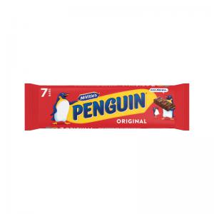 McVities Penguin Milk Chocolate Biscuit Bars Pack of 7 44541 UN21036