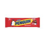 McVities Penguin Milk Chocolate Biscuit Bars (Pack of 7) 44541 UN21036