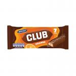 McVities Club Orange Biscuit Bars (Pack of 7) 37434 UN21042