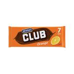 McVities Club Orange Biscuit Bars (Pack of 7) 37434 UN21042