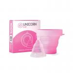 Unicorn Medical Grade Silicone Menstrual Cup/Sterilising Unit Pink Unipink UNI39765