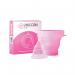 Unicorn Medical Grade Silicone Menstrual Cup/Sterilising Unit Pink Unipink UNI39765