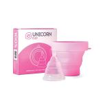 Unicorn Medical Grade Silicone Menstrual Cup/Sterilising Unit Pink Unipink UNI39765