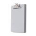 Seco Acrylic Clipboard with Clip Clear CHDCH-A4-SS UP00182