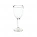 Wine Glass 265ml Polycarbonate Clear (Pack of 6) WG8584 UP00246