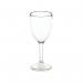 Wine Glass 265ml Polycarbonate Clear (Pack of 6) WG8584 UP00246