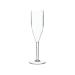 Champagne Flute 190ml Polycarbonate Clear (Pack of 6) CF8977 UP00248