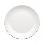 Plate Round 7 Inch 18cm Melamine White (Pack of 6) RD-B002 UP00256