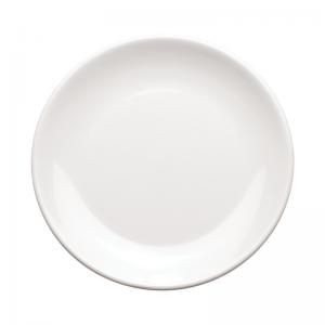 Seco Plate Round 7 Inch 18cm Melamine White Pack of 6 RD-B002 UP00256