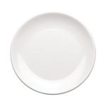 Plate Round 7 Inch 18cm Melamine White (Pack of 6) RD-B002 UP00256