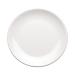 Dish Round 7 Inch 18cm Melamine White (Pack of 6) RD-B002 UP00256