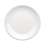 Plate Round 9 Inch 23cm Melamine White (Pack of 6) RD-B004 UP00258