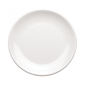 Seco Plate Round 9 Inch 23cm Melamine White (Pack of 6) RD-B004 UP00258