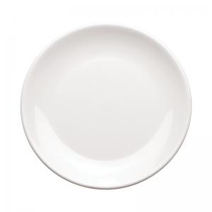 Seco Plate Round 9 Inch 23cm Melamine White Pack of 6 RD-B004 UP00258