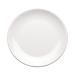 Dish Round 9 Inch 23cm Melamine White (Pack of 6) RD-B004 UP00258