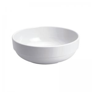 Seco Glazed Bowl 7.5 Inch 19cm Melamine White Pack of 6 GB-C108