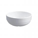 Glazed Bowl 5.5 Inch W140 x H66mm Melamine White (Pack of 6) GB-C106 UP00262