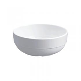 Glazed Bowl 5.5 Inch W140 x H66mm Melamine White (Pack of 6) GB-C106 UP00262