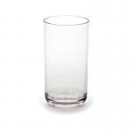 Straight Polycarbonate Tumbler 440ml Clear (Pack of 6) PC8591 UP00348