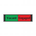 Sliding Sign VacantEngaged Self Adhesive V6DBVE UP00728