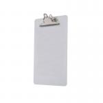 Seco Acrylic Clipboard with Hook CHDCH-FS-SS UP01821