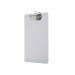 Seco Acrylic Clipboard with Hook CHDCH-FS-SS UP01821