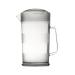Seco Polycarbonate Jug with Lid 1800ml Clear PC64CW UP09319