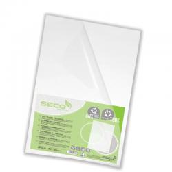 Cheap Stationery Supply of Stewart Superior Seco CutFlush Folder A4 Clear (Pack of 25) LSF-CL/25 UP19783 Office Statationery